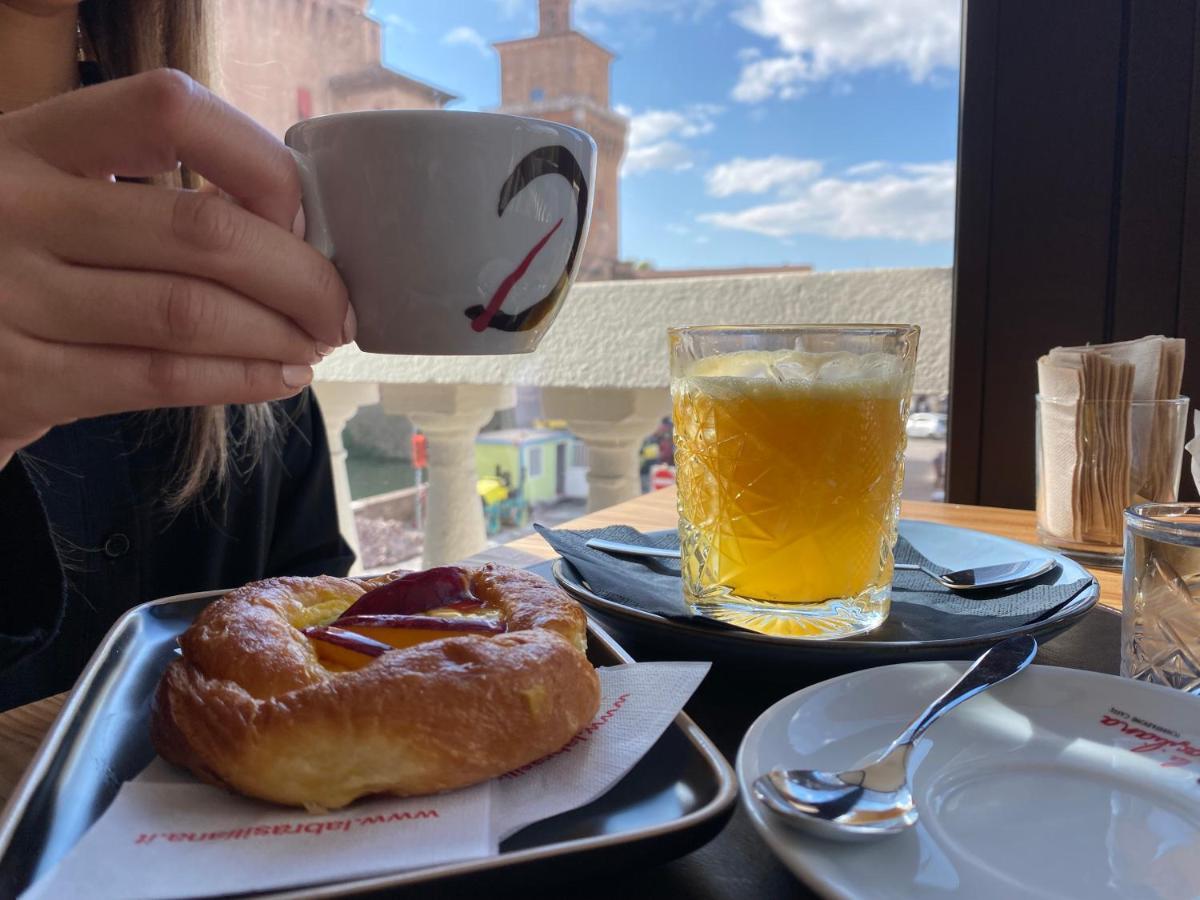 Bed and Breakfast Letto A Castello Ferrara Zewnętrze zdjęcie