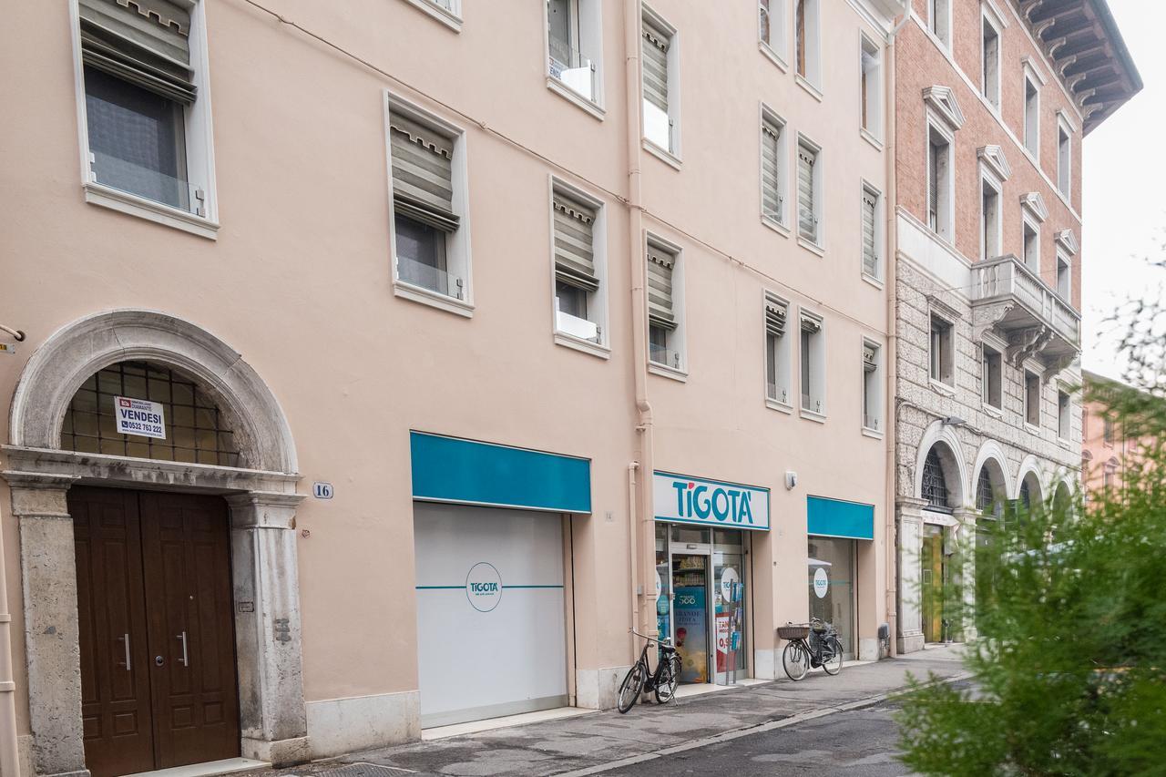 Bed and Breakfast Letto A Castello Ferrara Zewnętrze zdjęcie