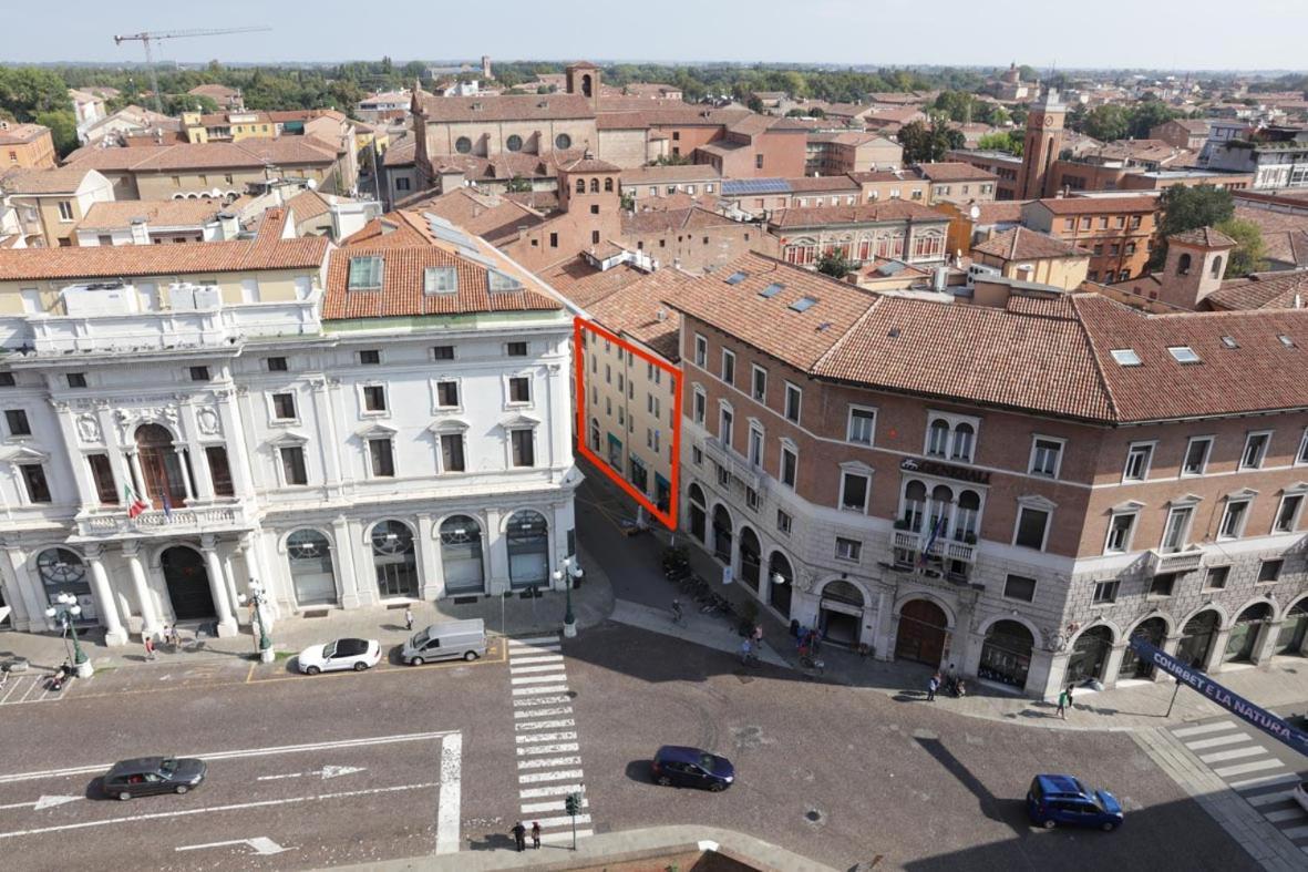 Bed and Breakfast Letto A Castello Ferrara Zewnętrze zdjęcie