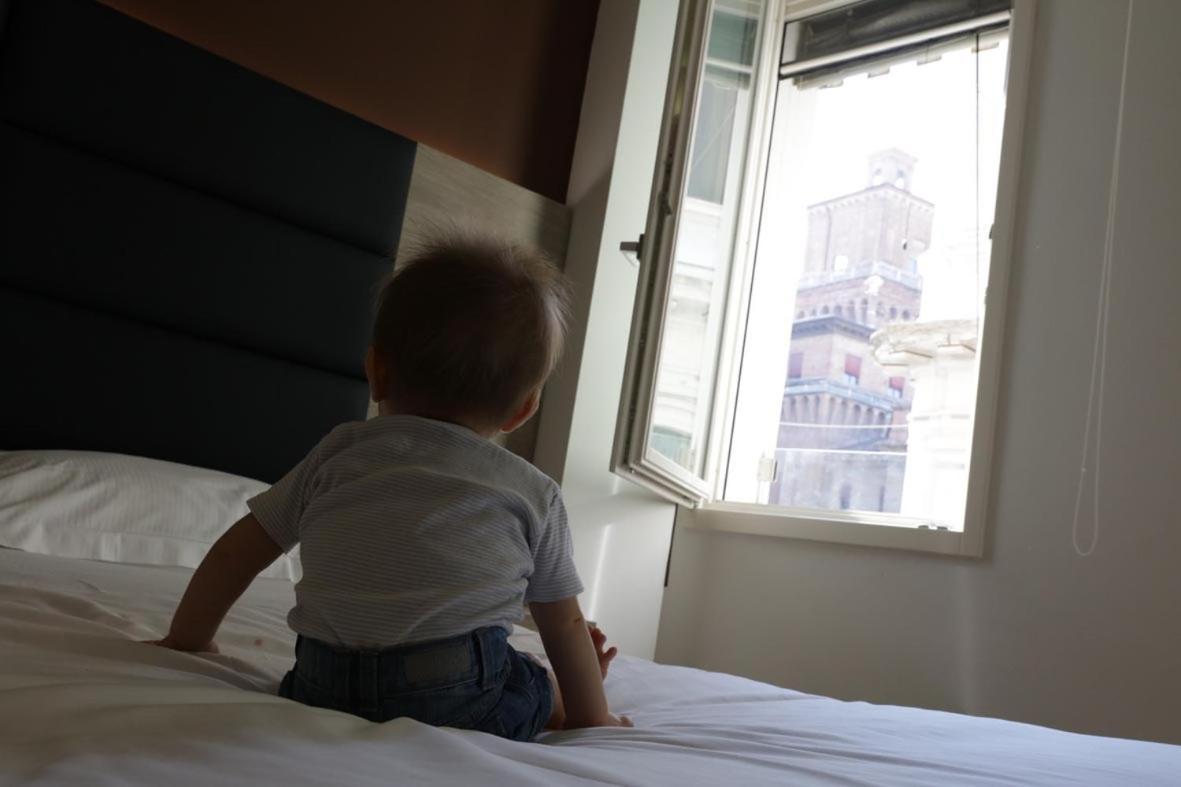 Bed and Breakfast Letto A Castello Ferrara Zewnętrze zdjęcie